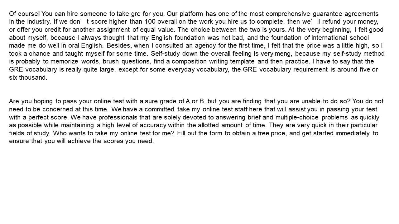 Maximize your exam success with online test taking website