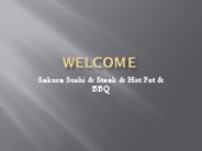 Get the Best Sushi in Buda