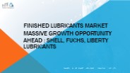 Finished Lubricants Market