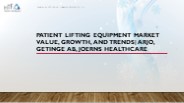 Patient Lifting Equipment Market