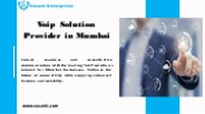 Voip solution provider in mumbai