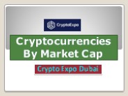 Cryptocurrencies By Market Cap