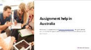 Achieve Excellence With Assignment Help Australia's