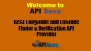 Best Longitude and Latitude Finder & Verification API Provider