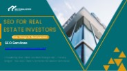 SEO For Real Estate Investors | Services Offered