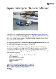 Japan Helicopter Services Market
