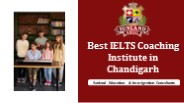 Best IELTS Coaching Institute in Chandigarh