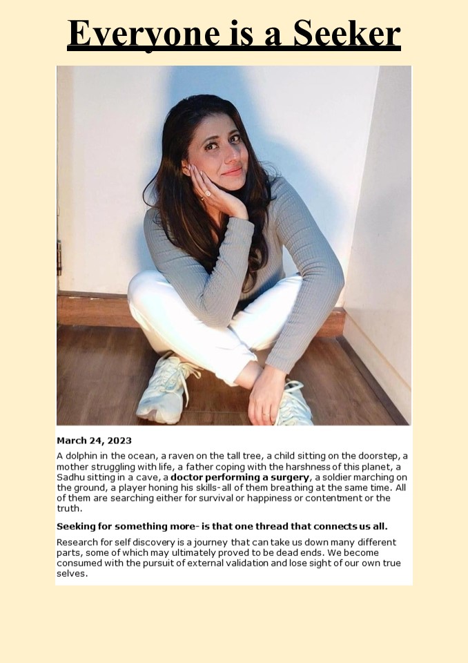 Everyone is a Seeker | Awakening Love