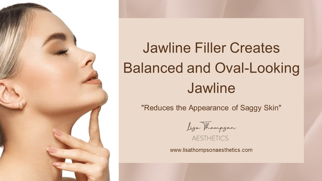 Jawline Filler Creates Balanced and Oval-Looking Jawline