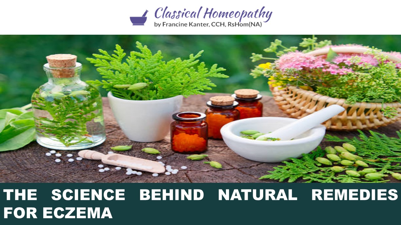 The Science Behind Natural Remedies for Eczema