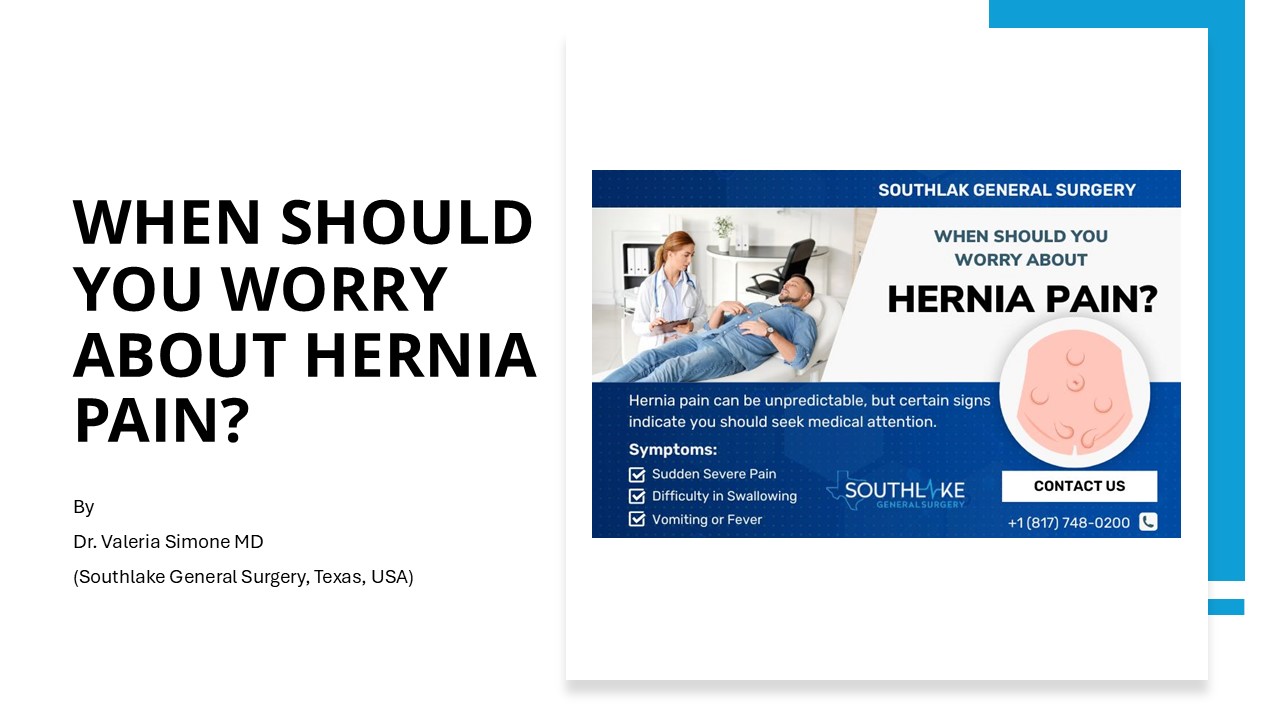 When should you worry about hernia pain?