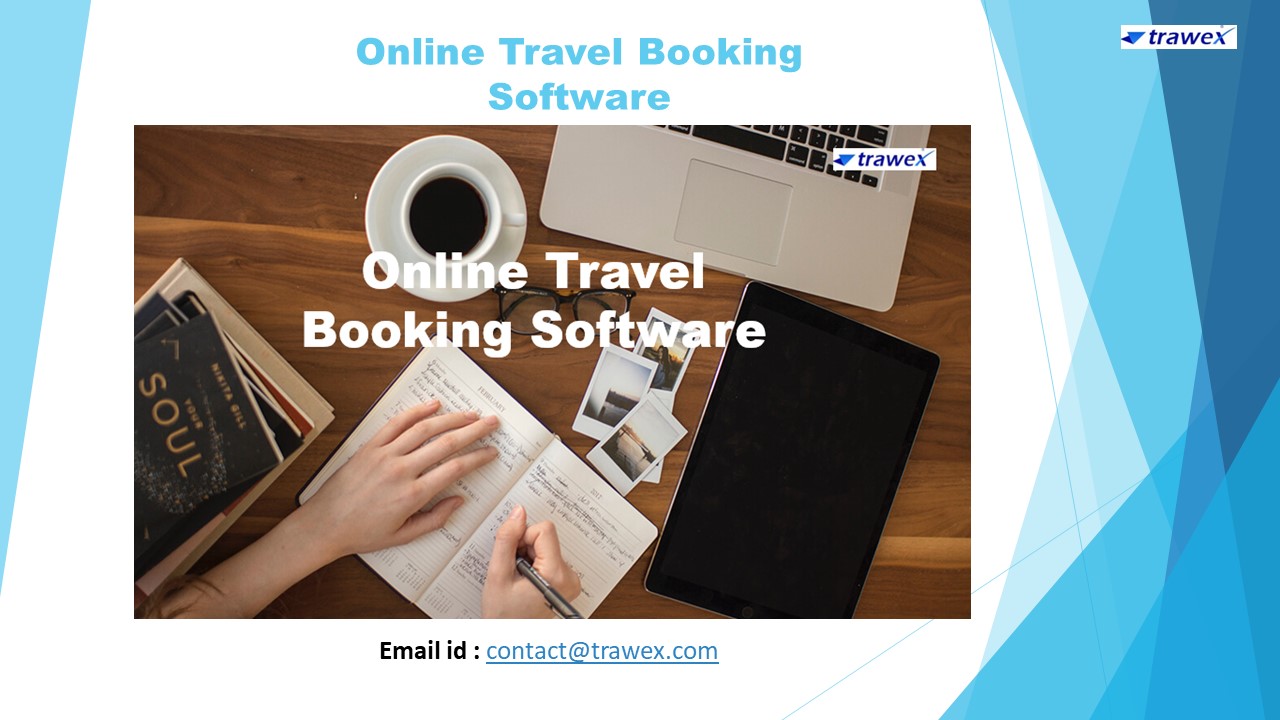 Online Travel Booking Software