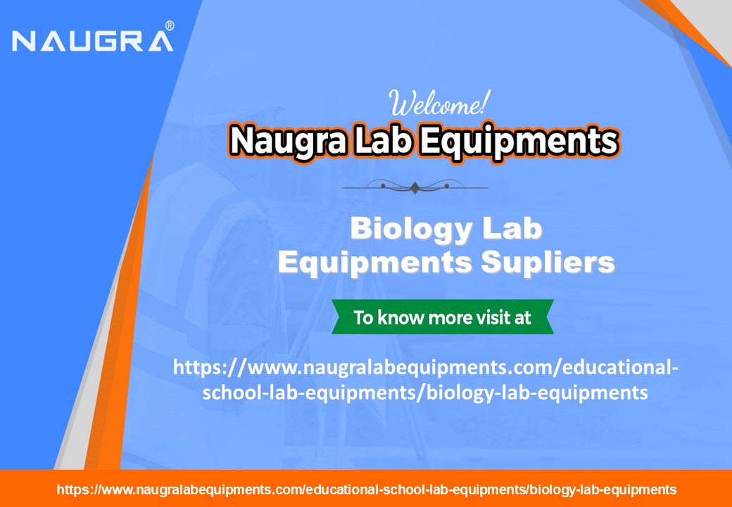 Biology Lab Equipments Suppliers
