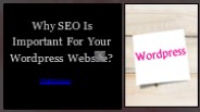 Why SEO Is Important For Your Wordpress Website?