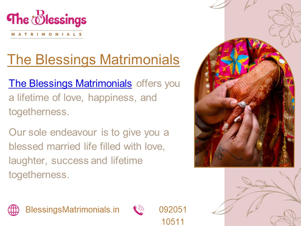 The Blessings Matrimonials - Best Marriage Bureau in Delhi