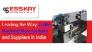Choosing the Right Lathe Machine Manufacturer