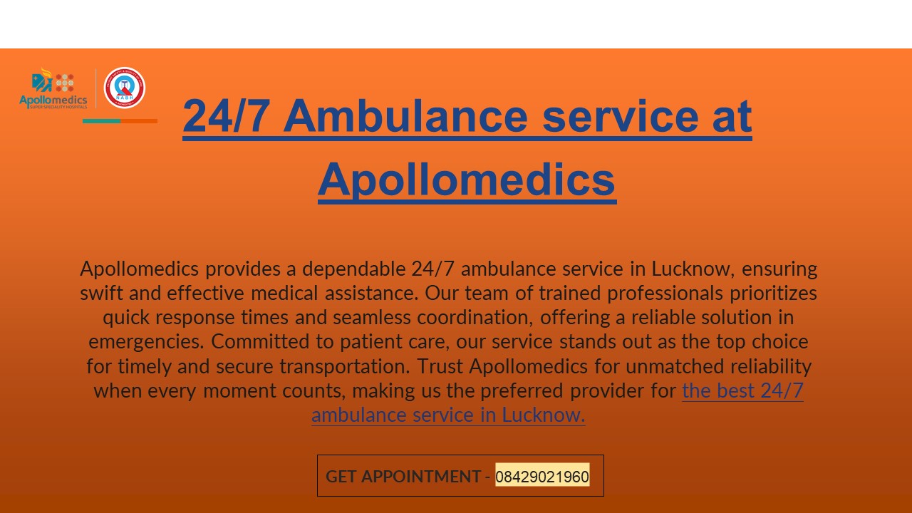 Best Emergency services in Lucknow