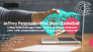 Jeffrey Peterson - Wisconsin - A Strategic Innovator