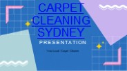 Carpet Cleaning Sydney