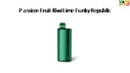Passion Fruit Kiwi Lime Funky Republic