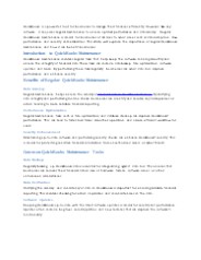 The Importance of Regular QuickBooks Maintenance