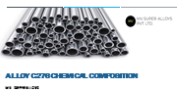 Alloy c276 Chemical Composition