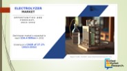 electrolyzer market