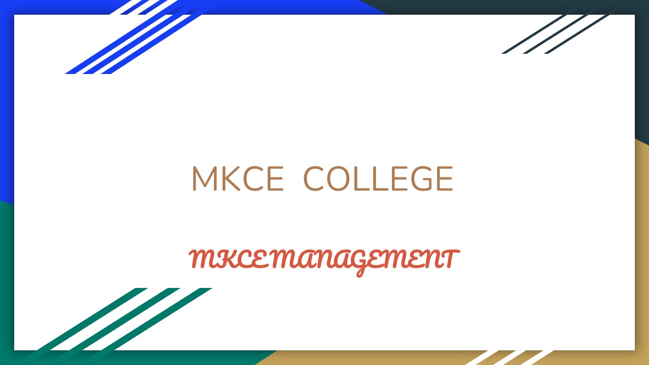 MKCE Management