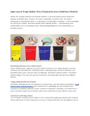 sharps disposal company
