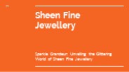 sheen fine jewellery