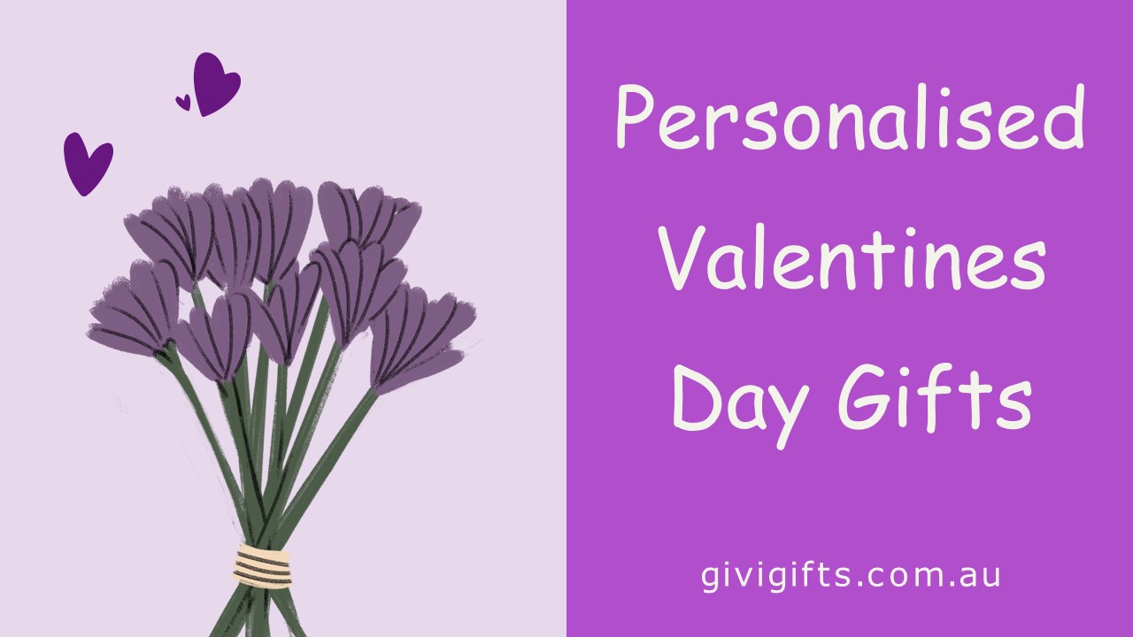 Personalised Valentine's Day Gifts