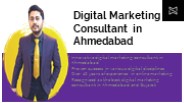 Digital Marketing Consultant in Ahmedabad
