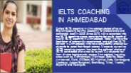 IELTS COACHING IN AHMEDABAD