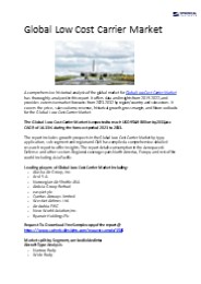 Global Low Cost Carrier Market