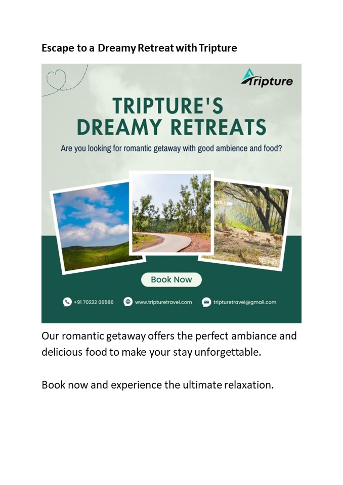 Escape to a dreamy retreat with Tripture Homestay