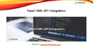 Travel XML API Integration