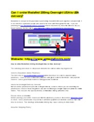 Order modafinil 200mg overnight USA to USA delivery