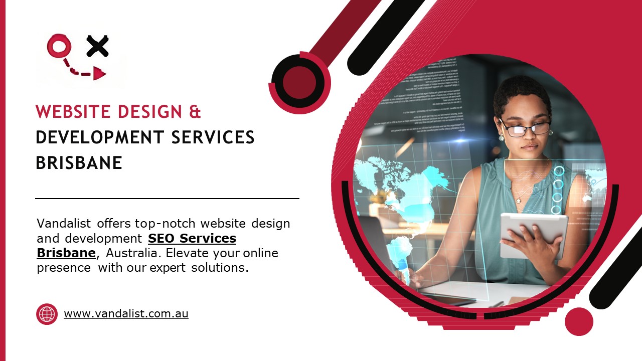 WEBSITE DESIGN & DEVELOPMENT SERVICES BRISBANE