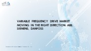 Variable Frequency Drive Market