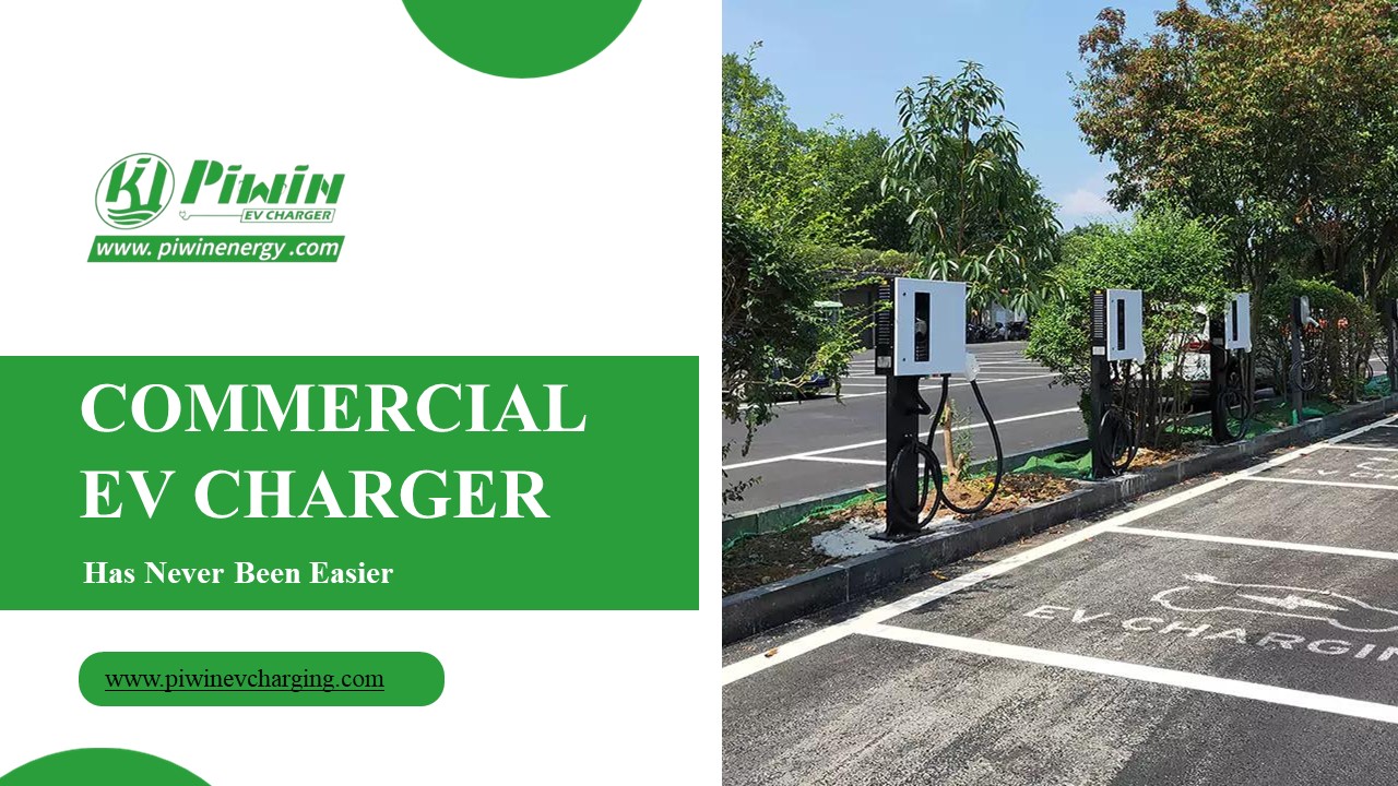 Commercial EV Charger Stations for Sale