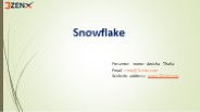 The Snowflake training  in Hyderabad