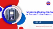 Unlocking Efficiency The Power Of Access Control Systems