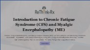 Expert Insights: Understanding Chronic Fatigue Syndrome | ReThink-Rx