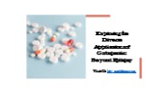 Applications of Gabapentin: Beyond Epilepsy