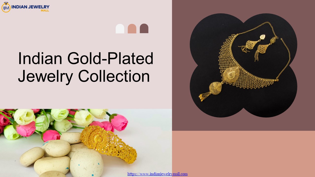 Unveiling the Majesty of Indian Gold-Plated Jewelry Collection