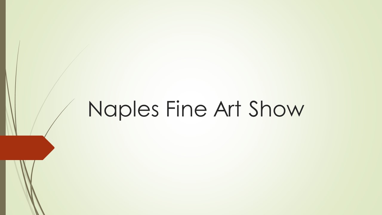 Naples Fine Art Show