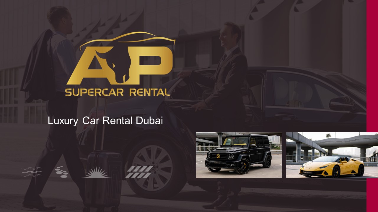 Hire in Dubai with Driver | AP Supercar Rental