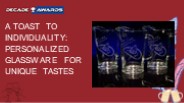 Distinctive Sips: Uniquely Yours with Personalized Glassware (2)