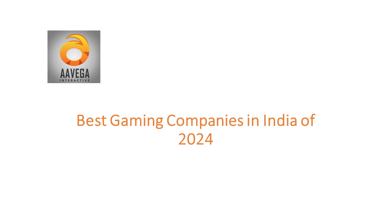 Best Gaming Companies in India of 2024
