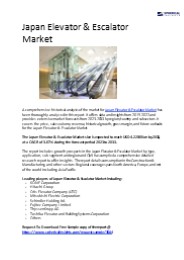 Japan Elevator & Escalator Market